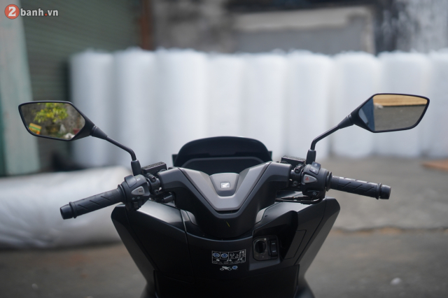 Honda PCX 160 2025 the he moi da ve Viet Nam dang trong qua trinh dang kiem - 11