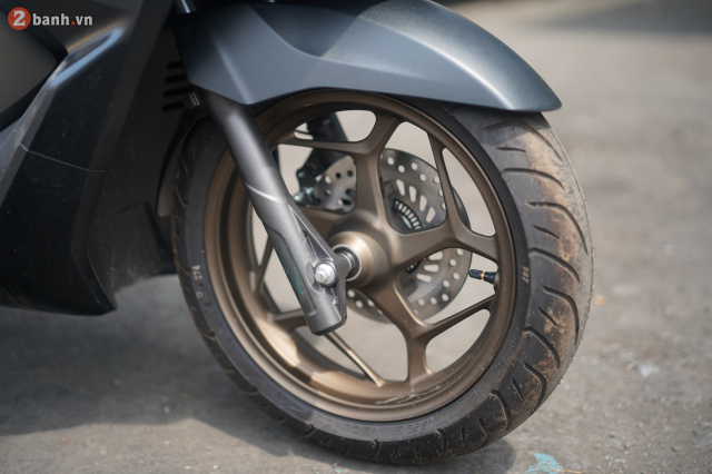 Honda PCX 160 2025 the he moi da ve Viet Nam dang trong qua trinh dang kiem - 16