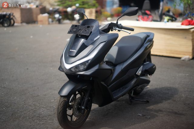 Honda PCX 160 2025 the he moi da ve Viet Nam dang trong qua trinh dang kiem - 27