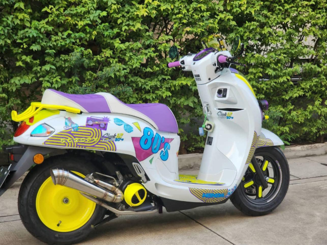 Honda Scoopy Xpaint Hoi Tho Cua Thap Nien 80 - 3