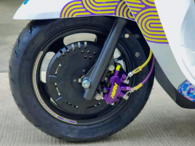 Honda Scoopy Xpaint Hoi Tho Cua Thap Nien 80 - 5
