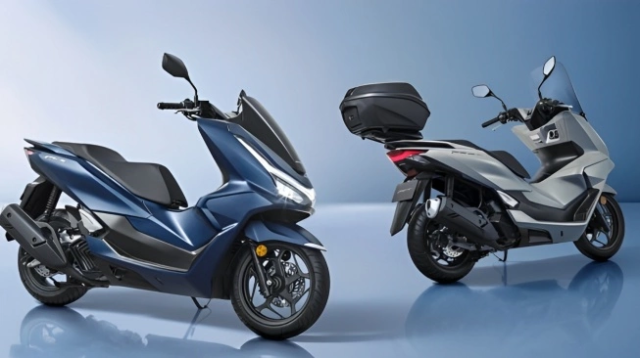 Honda su dung nhua tu Ngo Bap de lam dan ao xe may do Mitsubishi san xuat