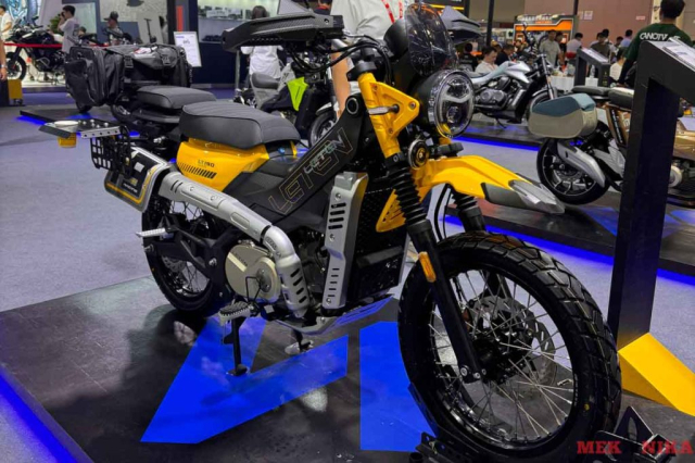 Yamaha PG1 de dang bi soan ngoi voi su xuat hien cua doi thu moi co dong co DOHC - 3