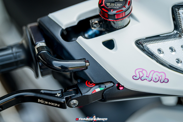 Honda Wave S125 nang cap dong co 4 vale cung dan do choi cuc ki chanh xa - 5