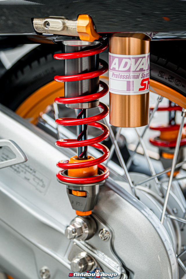 Honda Wave S125 nang cap dong co 4 vale cung dan do choi cuc ki chanh xa - 22