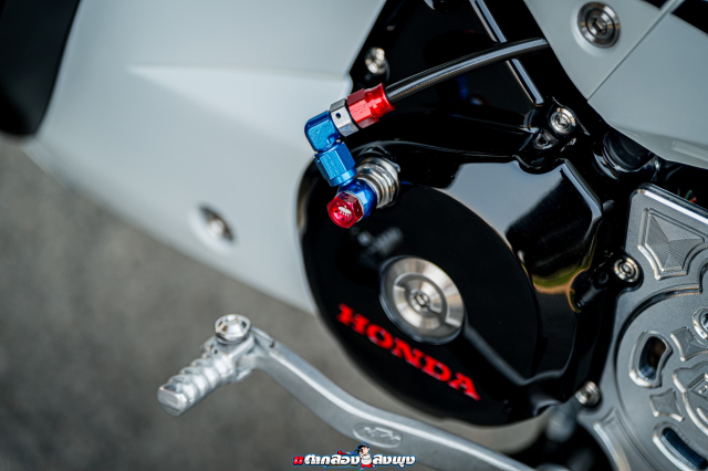 Honda Wave S125 nang cap dong co 4 vale cung dan do choi cuc ki chanh xa - 34
