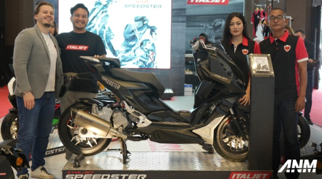 Italjet Speedster 200 2025 vua ra mat phu hop voi nhu cau di lai hang ngay hon Dragster 300 - 3