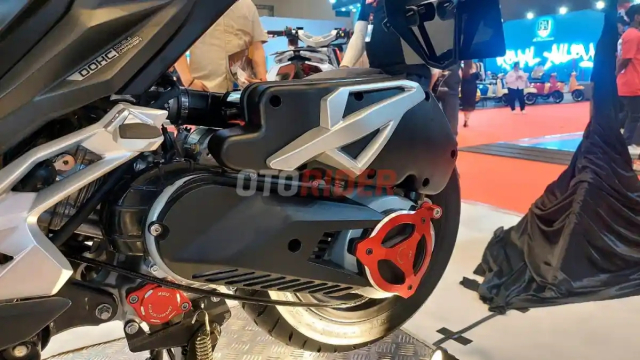 Italjet Speedster 200 2025 vua ra mat phu hop voi nhu cau di lai hang ngay hon Dragster 300 - 7