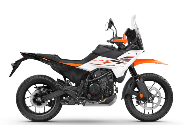 KTM 250 Adventure 2025 duoc cai tien sau khi nhan nhieu che trach tu ban cu - 6