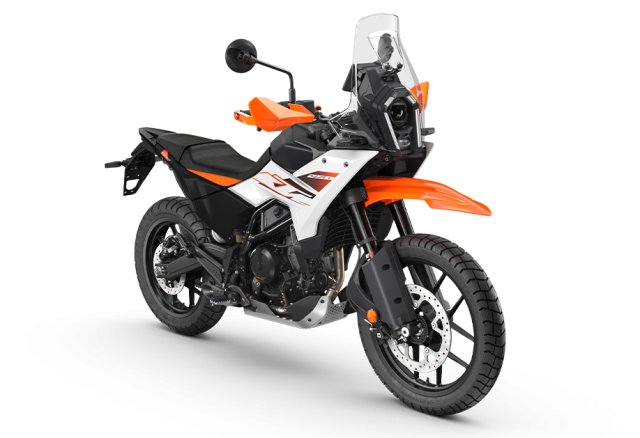 KTM 250 Adventure 2025 duoc cai tien sau khi nhan nhieu che trach tu ban cu - 8