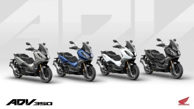 Lo hen tai Viet Nam nhung Honda ADV350 2025 vua chinh thuc ra mat o nuoc lang gieng - 3