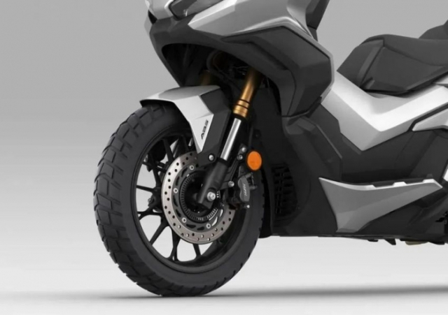 Lo hen tai Viet Nam nhung Honda ADV350 2025 vua chinh thuc ra mat o nuoc lang gieng - 5