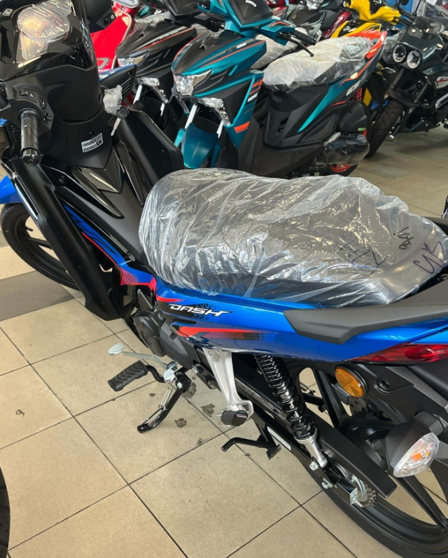 Toi nghe duoc tin Honda Dash 125 nguoi anh em cua Future chuan bi do bo thi truong Viet Nam - 6