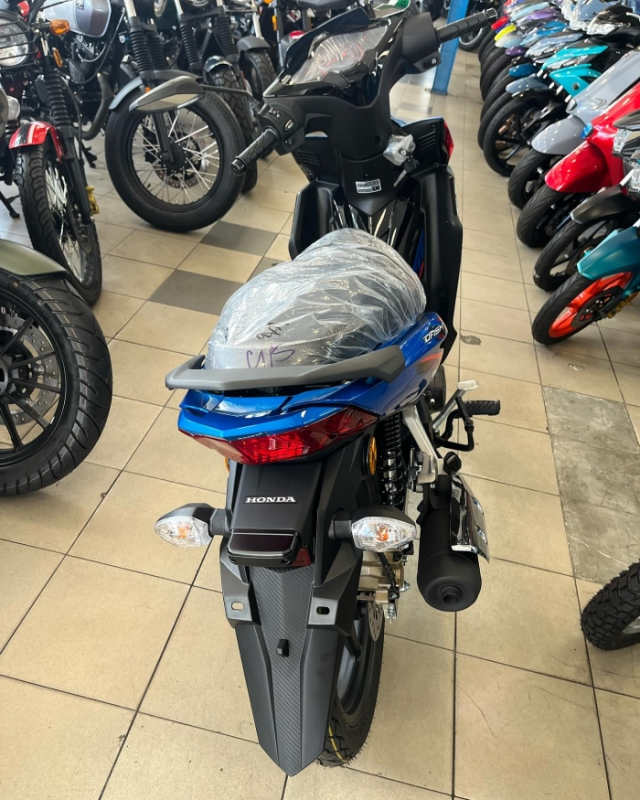 Toi nghe duoc tin Honda Dash 125 nguoi anh em cua Future chuan bi do bo thi truong Viet Nam - 8