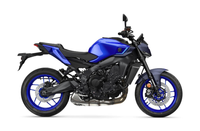 Yamaha MT09 YAMT 2025 ra mat mau xe hyper naked trang bi cong nghe hang dau - 8