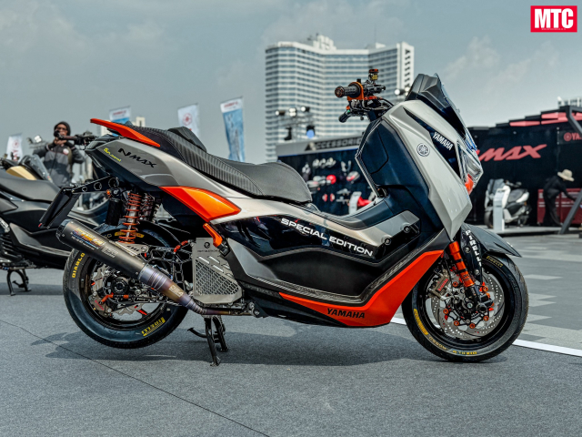 Yamaha Nmax Techmax do cuc chat voi khai niem Premium Sport OnRoad - 3