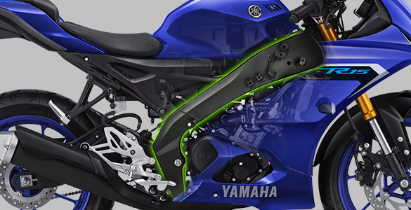 Yamaha R15 2025 ra mat voi giao dien moi thu hut su chu y cua gioi dam me xe the thao - 6