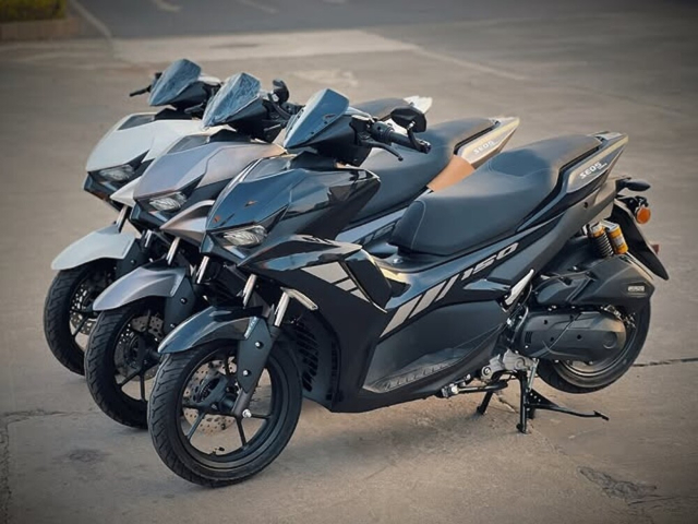 Bristol Invictus 160 tay dua moi trong phan khuc xe tay ga the thao go nhe NVX va Vario - 3