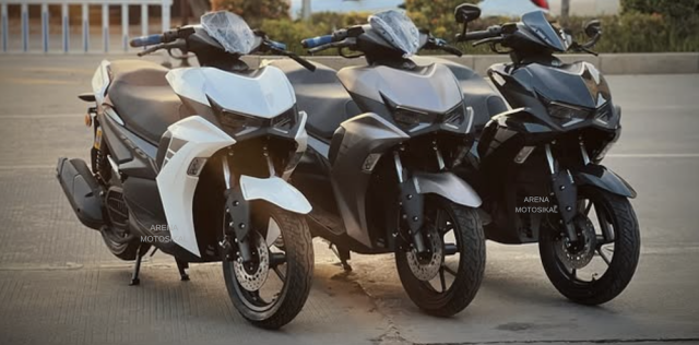 Bristol Invictus 160 tay dua moi trong phan khuc xe tay ga the thao go nhe NVX va Vario - 7