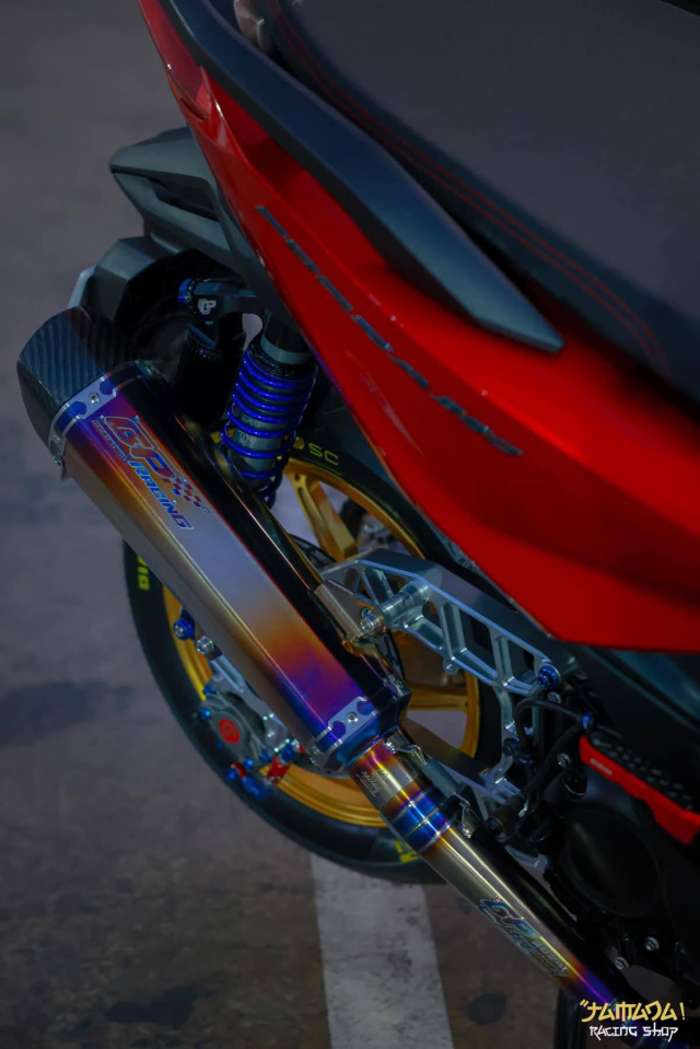 Cung toi soi an pham Forza do cuc chat den tu Tamada Racing Shop - 8