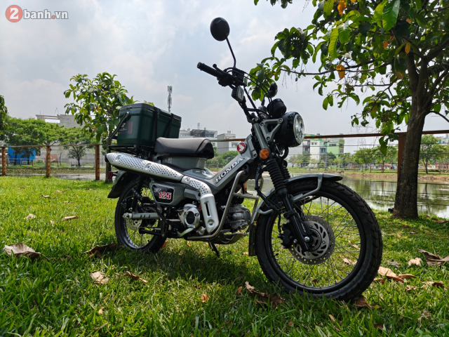 Honda CT125 sap sua duoc phan phoi chinh hang tai Viet Nam - 4