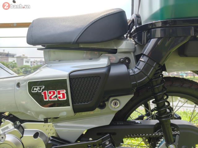 Honda CT125 sap sua duoc phan phoi chinh hang tai Viet Nam - 9