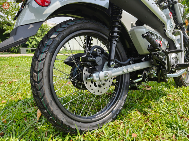 Honda CT125 sap sua duoc phan phoi chinh hang tai Viet Nam - 12