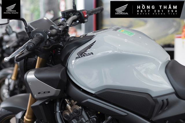 Honda CB650R 2025 EClutch moi 100 chi 23x trieu dong - 2