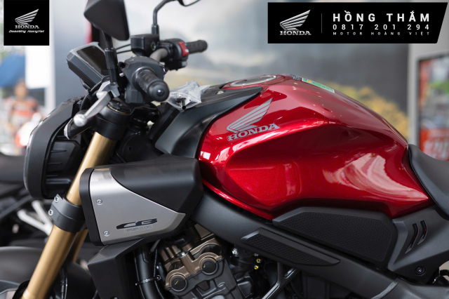 Honda CB650R 2025 EClutch moi 100 chi 23x trieu dong - 6