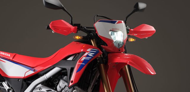 Honda CRF250L va CRF250 Rally 2025 vua ra mat voi mau sac voi 3 diem moi ma chua chac ai biet - 3