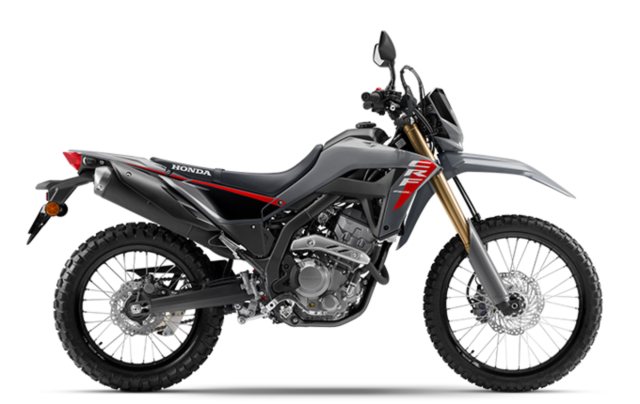 Honda CRF250L va CRF250 Rally 2025 vua ra mat voi mau sac voi 3 diem moi ma chua chac ai biet - 5