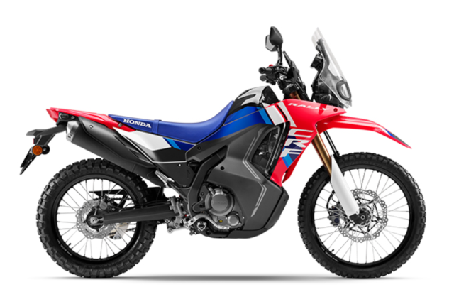 Honda CRF250L va CRF250 Rally 2025 vua ra mat voi mau sac voi 3 diem moi ma chua chac ai biet - 7