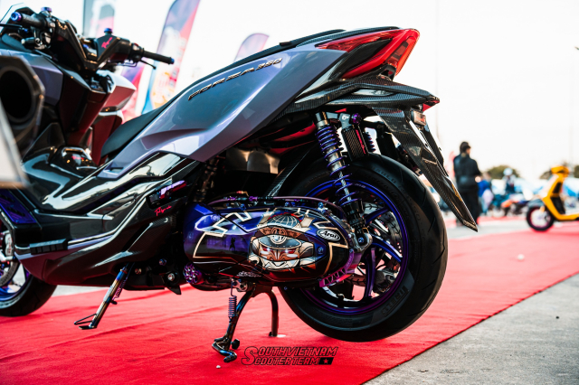 Honda Forza 350 do cuc chay voi y tuong Samurai - 11