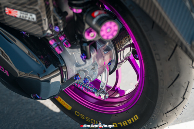 Honda Giorno do khien Fan cuong mau tim khong the roi xa mat - 34