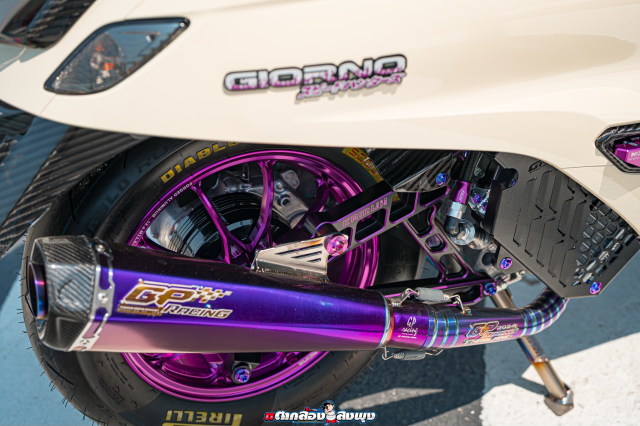 Honda Giorno do khien Fan cuong mau tim khong the roi xa mat - 40