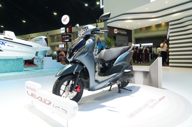 Honda Lead 125 Special Edition phien ban danh cho phai manh vua ra mat tai BIMS 2025 - 3