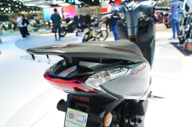 Honda Lead 125 Special Edition phien ban danh cho phai manh vua ra mat tai BIMS 2025 - 8