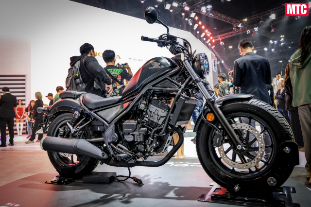 Honda Rebel300 EClutch ra mat lam xao tron phan khuc Cruiser nhap mon - 20