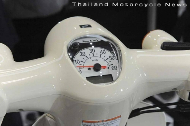 Super Cub 110 Lite 2025 chinh thuc ra mat Tiep noi hanh trinh cua mot huyen thoai - 8
