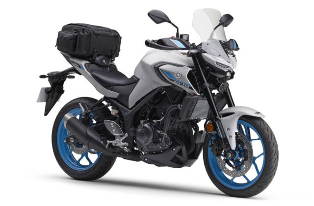 Yamaha mt-03 touring pack ra mắt để làm hài lòng những người đam mê du lịch - 3