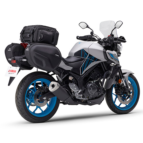 Yamaha mt-03 touring pack ra mắt để làm hài lòng những người đam mê du lịch - 8