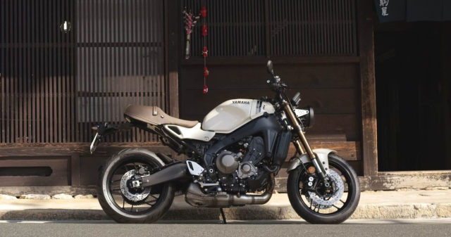 Yamaha XSR900 phien ban dac biet Japan limited edition hiem hoi chi ban tai Nhat Ban - 3