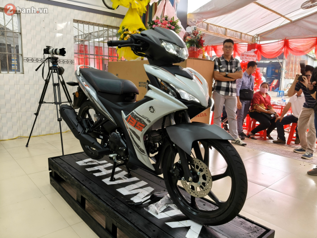 Yamaha Y135LC V8 bat ngo ra mat thi truong Viet Nam voi gia ban hon 100 trieu Dong - 4