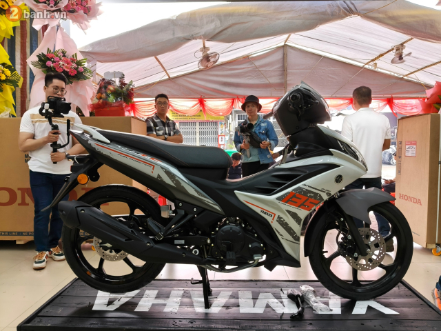 Yamaha Y135LC V8 bat ngo ra mat thi truong Viet Nam voi gia ban hon 100 trieu Dong - 5