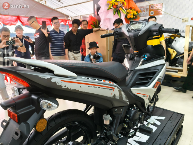 Yamaha Y135LC V8 bat ngo ra mat thi truong Viet Nam voi gia ban hon 100 trieu Dong - 6