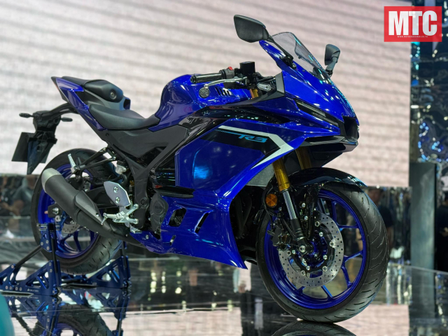 YZF-R3 2025 chính thức ra mắt tại Bangkok Motor Show 2025 với thiết kế ...
