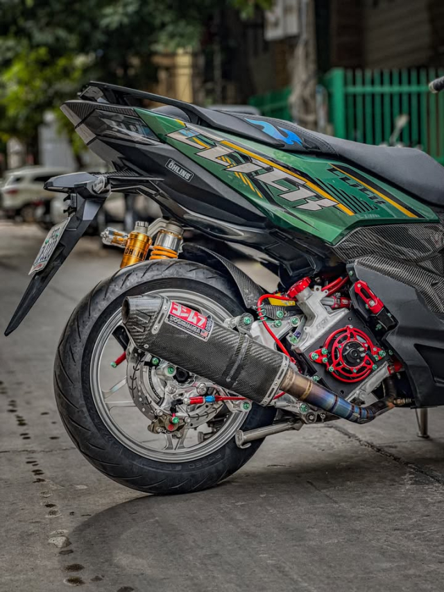Honda Vario 160 cua biker Thai Lan do co nay AE thay sao - 10