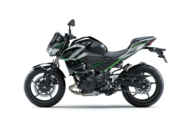 Kawasaki Ninja 400 va Z400 2025 vua ra mat tai Nhat Ban voi nang cap dang gia - 8