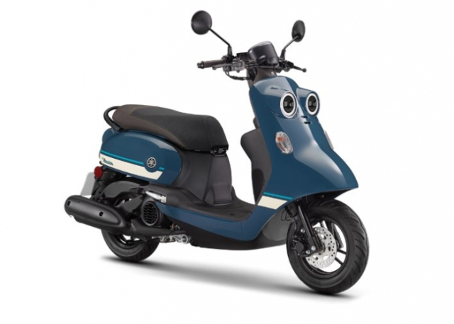 Tuyet tac xe ga nha Yamaha ra mat phien ban 2025 voi giao dien tuoi moi hon