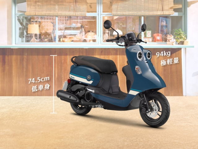 Tuyet tac xe ga nha Yamaha ra mat phien ban 2025 voi giao dien tuoi moi hon - 9
